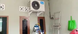 JASA SERVICE AC, PANGGILAN, BONGKAR PASANG, ISI FREON, DLL