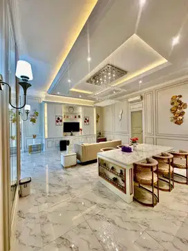DIJUAL RUMAH BRAND NEW CLASIC MEWAH DI PONDOK INDAH JAKARTA SELATAN