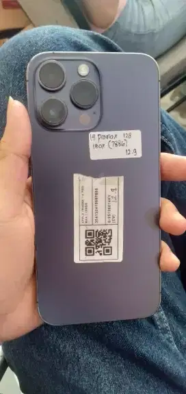 IPHONE 14 PRO MAX 128 GB IBOX