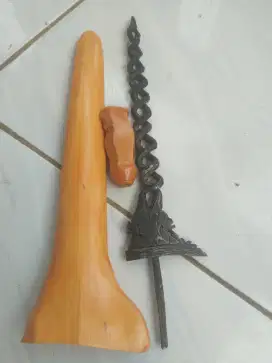 Keris patern langka