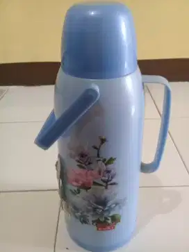 Dijual aja termos air ga pernah pake