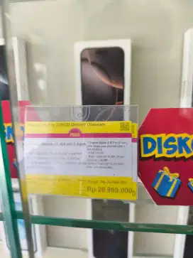 Promo IPhone 16 pro 256GB