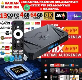 Android tv box X96Q PRO MAX
Android 14