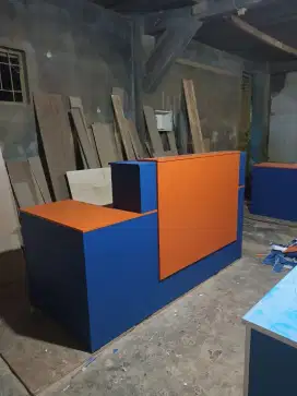 MEJA KASIR BRILINK PANJANG 2 M
