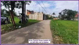 Tanah Kopo Bandung Siap Bangun Dekat Miko Mall SHM