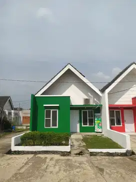 Rumah 1 Lantai Booking hanya 500 Ribu Cicilan 400 Ribuan Dekat Alun Al