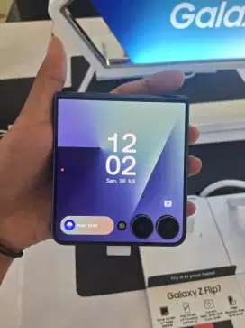 PO samsung galaxy Z flip7 cicilan pakai home credit!