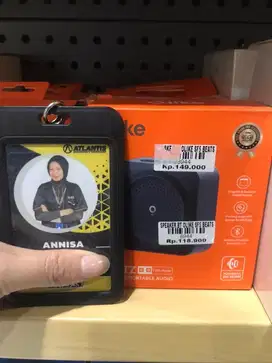 SPEAKER BT OLIKE SF5 BEATS ATLANTIS DAHSYAT