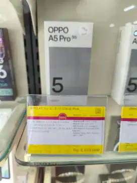 Promo oppo A5 pro 5G 8/256GB