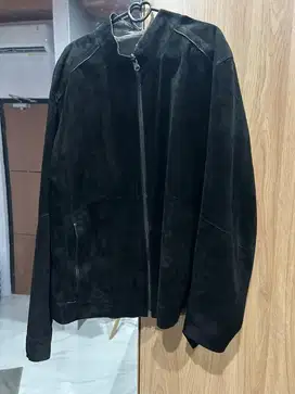Jaket kulit anak domba asli Turki