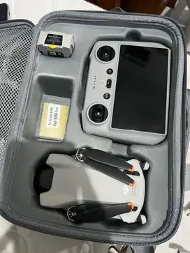 Drone Dji mini 3 Dgn Remot layar bonus 1 batrei