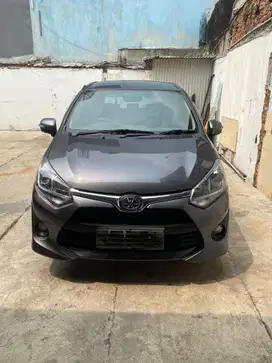 Agya G 1.200cc Matic Nik 2019, abu-abu , rawatan resmi tangan 1