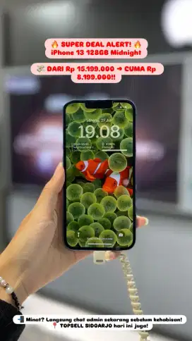 PROMO IPHONE 13 128GB