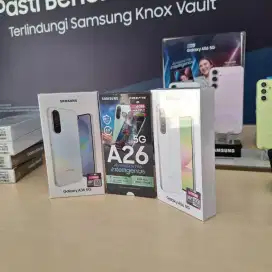 Samsung galaxy A26 5G ram 8/256gb Promo Garansi resmi 1 tahun