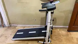 JUAL TREADMILL MANUAL SECOND (PEMAKAIAN PRIBADI) TANPA LISTRIK & BATRE