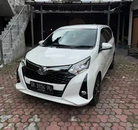 Toyota calya G 2023 manual asli bali