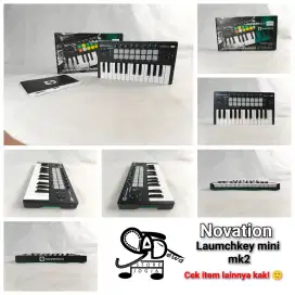NOVATION LAUNCHKEY MINI MK2 MIDI CONTROLLER NOT MK3 CONTROLER