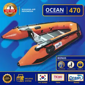 Perahu Karet OCEAN 470 – Tangguh dan Andal untuk SAR, Banjir