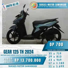 Terima tuker tambah dengan motor lama anda guys YAMAHA GEAR 125 2024