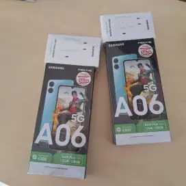 Samsung galaxy A06 5G Ram 6+6/128gb Promo Bergaransi Resmi