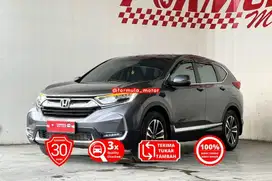 Honda CRV 1.5 Turbo Prestige AT 2021 Abu abu grey CR-V CVT DP minim