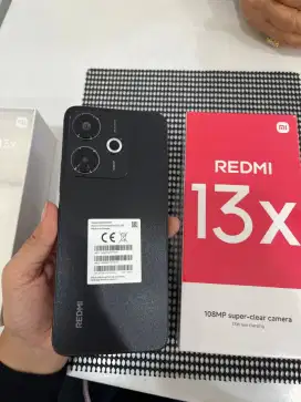 Redmi 13X dengan fitur canggih dikelasnya mulai 1jutaan