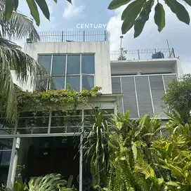 Rumah Tumbuh Modern Lantai Split Level Di Pulo Asem Jak Tim S8806