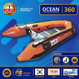 PERAHU KARET RESCUE 360 OCEAN, PERAHU BANJIR, PERAHU BENCANA