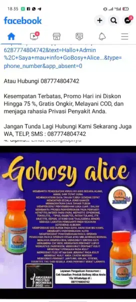 Terima posting SEBAR IKLAN ke Group WA dan Medsos lainnya