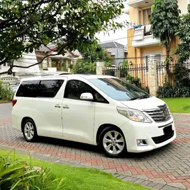 Toyota Alphard G AT Premium Sound 2012