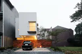 Rumah Tropis Minimalis FULLY FURNISHED SUTERA OLIVIA ALAM SUTERA SIAP