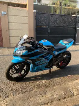 Kawasaki ninja 250 fi 2013 pajak panjangg