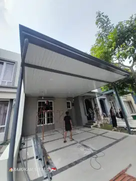Kanopi plafon PVC