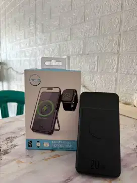 Wireless lycus Magnofy power Bank