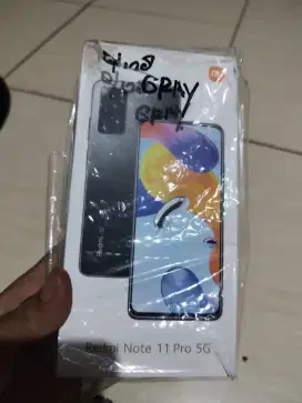 Redmi Note 11 pro 5G ram 8+3/128