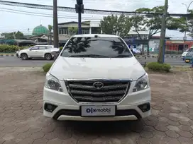 DP 5% Toyota Kijang Innova 2.0 G Bensin-AT 2014 URP