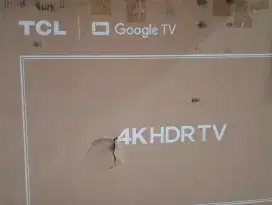 TCL 4K HDR TV 43in