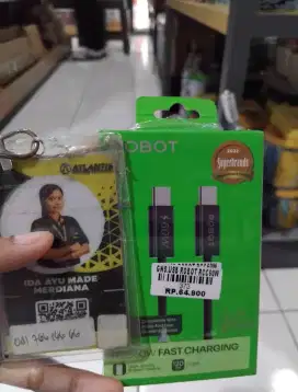 USB ROBOT RCC60W ATLANTIS DAHSYAT