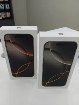 Kredit iPhone 16 ProMax garansi iBox