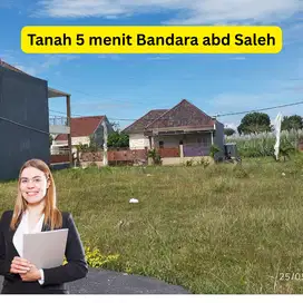 Tanah Murah Asrikaton Pakis Malang 5 Menit Bandara