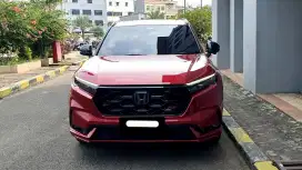 Km10rb honda crv rs hybrid sensing 2024 merah pajak panjang