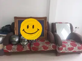 Dijual Sofa Set Ruang Tamu