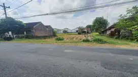 Tanah Tepi Jalan 7 menit ke Bandara Adisucipto