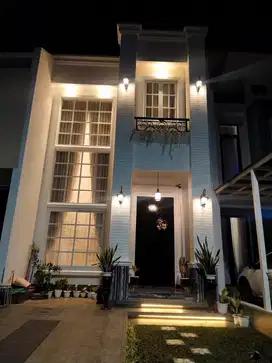 Rumah Modern Classic Dalam Cluster Di Cakung, Jakarta S8824