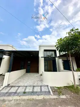 V1 Rumah Baru di Kanigraha Residence Pandanwangi Blimbing Malang