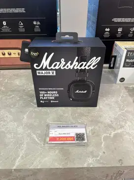 MARSHALL MAJOR V