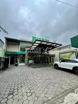 Rumah Usaha di Poros Soekarno Hatta Lowokwaru Malang