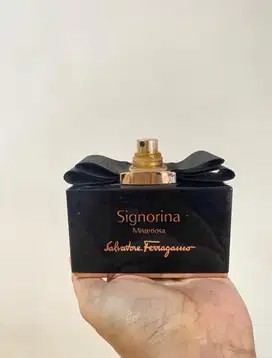 Preloved parfum - Salvator Feragamo