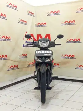 Honda Supra x 125 fi tahun 2019 Hitam