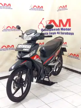Km 14 Ribu Honda Supra x 125 fi tahun 2019 Hitam
